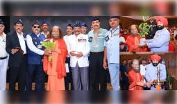 देहरादून में राष्ट्रीय संगोष्ठी, राज्यपाल गुरमीत सिंह ने स्वामी चिदानन्द से की मुलाकात