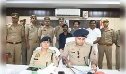 फिरोजाबाद: देशभर में 67 करोड़ रुपये की ठगी का खुलासा, 10 साइबर ठग गिरफ्तार