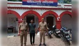 लात-घूंसों और करछी से मासूम की हत्या करने वाला आरोपी पुलिस के हत्थे चढ़ा