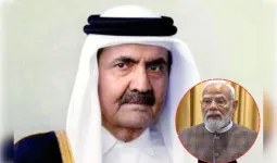 कतर के पूर्व अमीर शेख हमद के निधन पर पीएम मोदी ने जताया गहरा शोक
