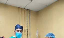 मौत के मुंह से जिंदगी छीन लाए मेडिकल कॉलेज खीरी के जांबाज डॉक्टर्स