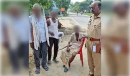 एसपी के निर्देश पर 153 वरिष्ठ नागरिकों के घर पहुंचकर सुनी समस्याएं, मौके पर किया समाधान