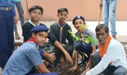 पर्यावरण हमारे लिए बहुत जरूरी : मानवेंद्र प्रताप
