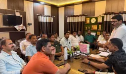 शिक्षक संघ की बैठक में शिक्षकों की समस्याओं पर की गई चर्चा 