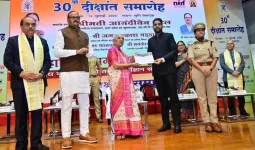 बहराइच:एचपीवी टीकाकरण में उत्कृष्ट कार्य के लिए बहराइच को मिला राज्य स्तरीय सम्मान