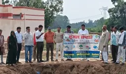 भूगर्भ जल सप्ताह  के अवसर पर  राजकीय बाग घोरहट में कार्यक्रम का हुआ आयोजन