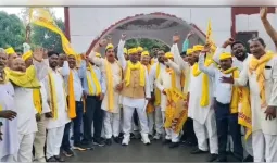 जातिसूचक टिप्पणियों पर सुभासपा का तीखा हमला, मुख्यमंत्री के नाम सौंपा ज्ञापन
