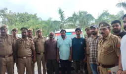 शीतला धाम से बोलेरो चोरी का पुलिस ने किया पर्दाफाश, अंतरराज्यीय वाहन चोर गिरोह के तीन सदस्य गिरफ्तार