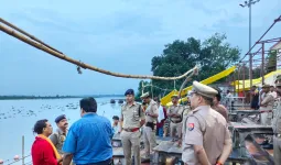 श्रावण मास और कांवड़ यात्रा की तैयारियों का एसपी ने लिया जायजा