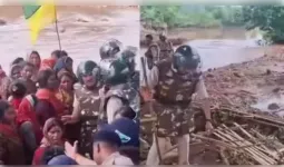 मेडिकल चेकअप के बहाने खत्म हुआ केन-बेतवा विरोध, पुलिस ने हटाए प्रदर्शनकारी