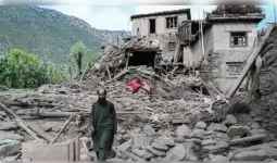 नेपाल में  भूकंप के तेज झटके हुए महसूस