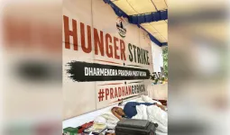जंतर-मंतर पर सातवें दिन भी डटे सोनम वांगचुक, CJP ने स्वास्थ्य को लेकर दी चेतावनी