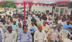 दमनात्मक कार्रवाई वापस लेने की मांग, संघर्ष समिति का सरकार से आग्रह