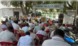 बिजली कर्मचारियों के उत्पीड़न पर संघर्ष समिति ने जताई नाराजगी