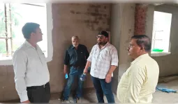 नगर आयुक्त ने मल्टीलेवल पार्किंग का कार्य 31 अगस्त तक पूरा करने के निर्देश