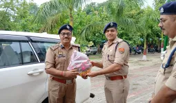 डीआईजी देवीपाटन परिक्षेत्र गोण्डा अशोक कुमार शुक्ला ने किया श्रावस्ती आगमन