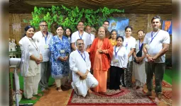 चंद्रशेखर आजाद और लोकमान्य तिलक की जयंती पर परमार्थ निकेतन ने दी श्रद्धांजलि