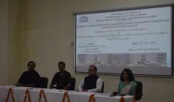 नर्सिंग अधिकारियों के लिए एक दिवसीय कार्यशाला
