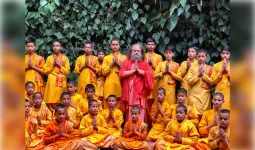 कारगिल विजय दिवस पर अमर शहीदों को परमार्थ निकेतन में दी श्रद्धांजलि