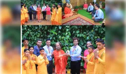स्वामी चिदानन्द के नेतृत्व में मेदान्ता का नि:शुल्क मल्टीस्पेशियलिटी स्वास्थ्य शिविर