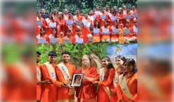 स्वामी चिदानन्द का आह्वान- गंगा को निर्मल रखना हर व्यक्ति की जिम्मेदारी