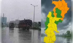 छत्तीसगढ़ में मानसून सक्रिय, उत्तर क्षेत्र में भारी वर्षा की संभावना