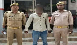 लखनऊ में गैंगस्टर एक्ट का 25 हजार का इनामी गिरफ्तार