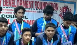 औरैया के लाल आर्यन सिंह राजावत ने नेपाल में जीता गोल्ड
