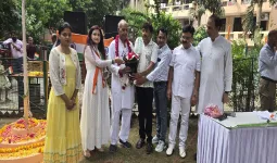 गुलमोहर एनक्लेव में धूमधाम से मनाया गया 80वां स्वतंत्रता दिवस, निकली भव्य तिरंगा यात्रा