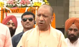 अटल जी का छह दशक का सार्वजनिक जीवन राष्ट्र प्रथम की भावना से प्रेरित रहा :  योगी