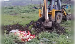 रक्षाबंधन से पहले 972 किलो प्रतिबंधित एनालॉग मावा और मिठाइयां ज़ब्त
