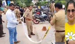 बैंक अफसर पत्नी की हत्या के बाद पति ने बहन को मारी गोली, फिर खुद को भी गोली से उड़ाया