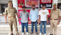 रॉन्ग साइड वाहन चलाने से रोकना पड़ा भारी, पुलिसकर्मी से अभद्रता करने वाले तीन गिरफ्तार