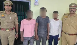 लखनऊ में ट्रैक्टर-ट्रॉली चोरी का 24 घंटे में खुलासा, 200 बोरी सीमेंट समेत तीन आरोपी गिरफ्तार