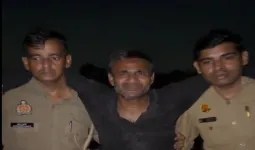 मोदीनगर में पुलिस और बदमाशों के बीच मुठभेड़, एक के पैर में लगी गोली, दूसरा गिरफ्तार