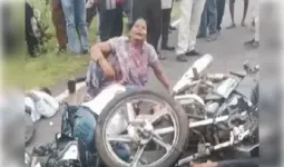 मध्य प्रदेश: बाइकों की भिड़ंत में एक ही परिवार के तीन लोगों समेत चार की मौत