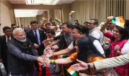 भारत और उज्बेकिस्तान के बीच जीवंत सेतु की तरह हैं भारतीय समुदाय: पीएम मोदी