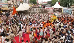 उज्जैन में आज निकलेगी बाबा महाकाल की पांचवीं सवारी, पांच स्वरूपों में देंगे भक्तों को दर्शन