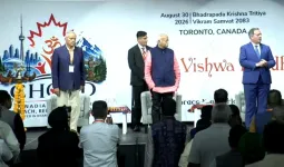 कनाडा में डॉ. मोहन भागवत बोले- ‘हिंदू जागता है तो दुनिया जागती है’, भारत की संस्कृति में एकता और सेवा