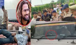 अंकित बालियान हत्याकांड में बड़ा एनकाउंटर, दो शूटर ढेर, 20 से ज्यादा गोलियां लगने की बात