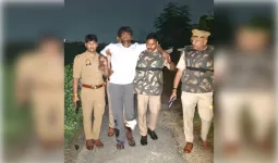 देवरिया : मुठभेड़ में पुलिस पर गोली चलाने वाला शातिर बदमाश घायल