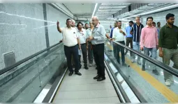 पिंक लाइन मेट्रो की राह साफ, जलापूर्ति पर निगम की मंजूरी