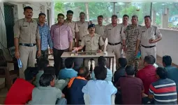 मध्य प्रदेश में जुआ-सट्टे पर पुलिस का शिकंजा, 1.10 करोड़ की संपत्ति जब्त