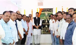 सुरखी में मंत्री राजपूत का पैदल जनसंवाद, 5 करोड़ की सौगात