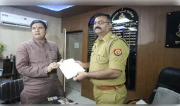 मौलाना साजिद रशीदी की कथित टिप्पणी पर लोनी विधायक ने पुलिस काे दी तहरीर