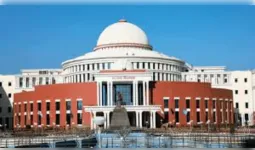 छात्र आंदोलन मुद्दे पर झारखंड विधानसभा में विपक्ष का प्रदर्शन