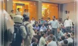 सीजीएल-टीडीपीएल परीक्षा रद्द करने के विरोध में उतरे नियुक्त कर्मी