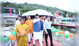 भोपाल में आज निकलेगी भव्य नौका तिरंगा यात्रा, नावों पर लहराएगा तिरंगा