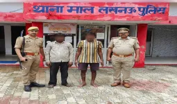 माल पुलिस की कार्रवाई, गैर-जमानती वारंट के दो आरोपी गिरफ्तार
