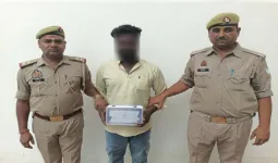 चेकिंग के दौरान अवैध तमंचे के साथ युवक गिरफ्तार, पुलिस को देखकर भागने लगा था आरोपी